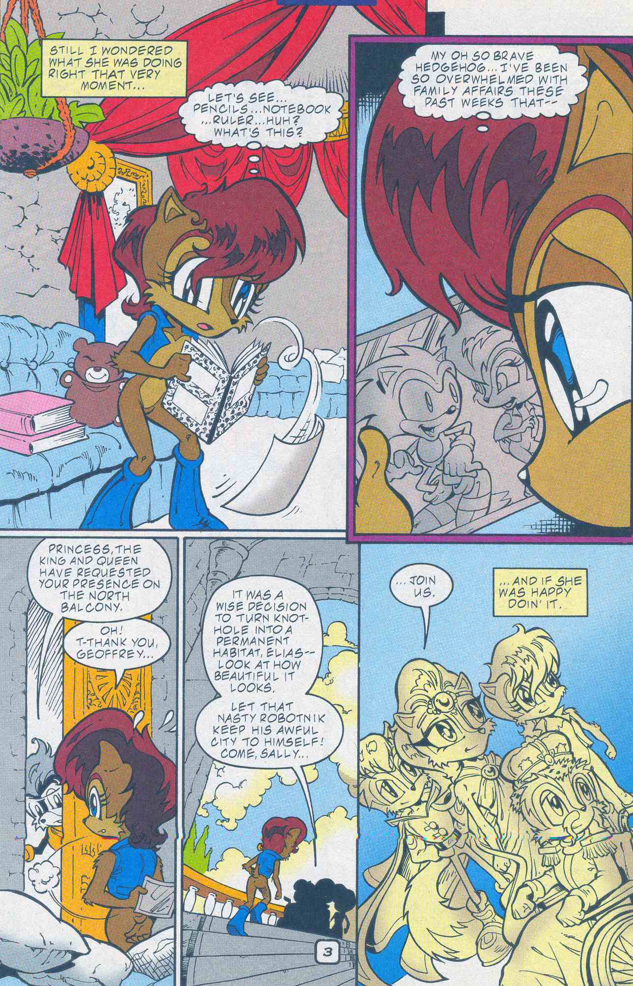 Sonic - Archie Adventure Series April 2001 Page 03